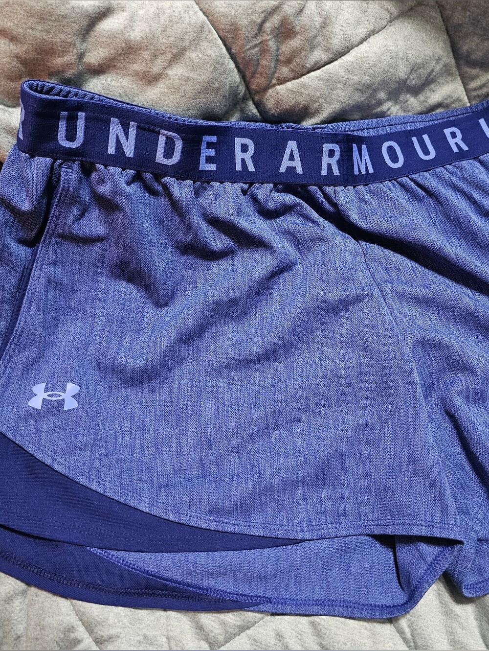 Under Armour Women’s Purple Athletic Shorts